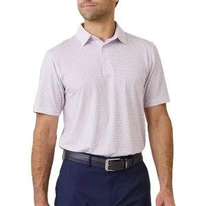 Straight Down Wilshire Golf Polo