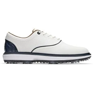 Sun Day Red Pioneer Cypress White/Navy Golf Shoes
