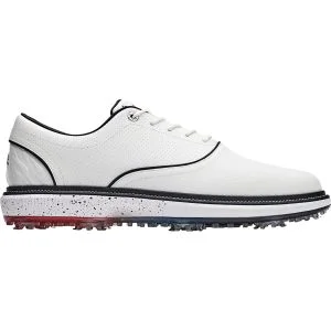 Sun Day Red Pioneer Cypress Golf Shoes Red/White/Blue Lateral Side