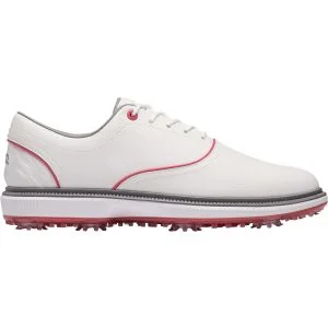 Sun Day Red Pioneer Cyprus Golf Shoes White/Spice Lateral Side View