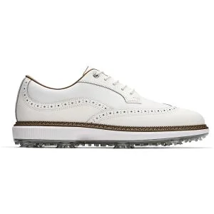 Sun Day Red Pioneer Magnolia White/Silver Golf Shoes