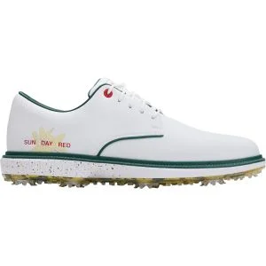Sun Day Red Spring Traditions Collection Willow Limited Edition Golf Shoes Lateral Side View