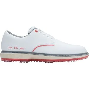 Sun Day Red Willow White/Spice Golf Shoes Lateral Side View