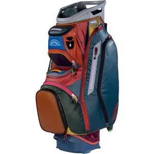 2026 Sun Mountain C-130 Kaleidoscope Golf Cart Bag