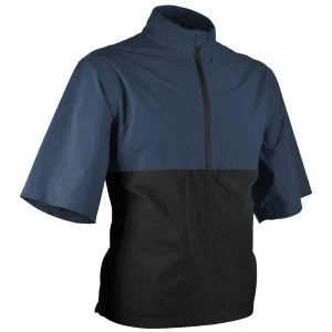 Sun Mountain Monsoon Short Sleeve Golf Pullover Rain Jacket