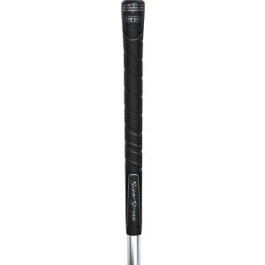 SuperStroke REVL Comfort Black Midsize Golf Grip Front