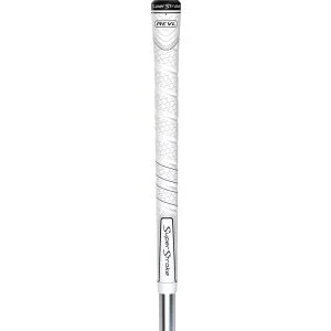SuperStroke REVL Comfort White Undersize Golf Grip Front