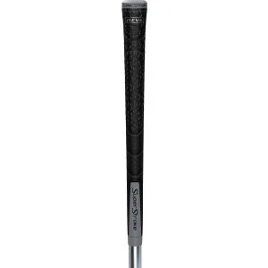 SuperStroke REVL Element Black/Grey Midsize Golf Grip Front