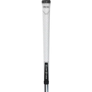 SuperStroke REVL Player White Standard Size Golf Grip