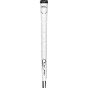 SuperStroke REVL Player White Golf Grips Standard Size