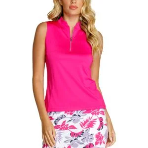 Tail Womens Fletcher Sleeveless Golf Top
