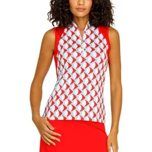 Tail Womens Ilana Sleeveless Golf Top