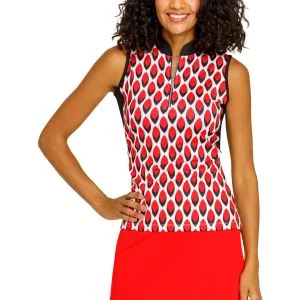 Tail Women's Jewell Sleeveless Golf Top