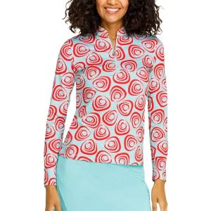 Tail Womens Kit Long Sleeve Golf Top