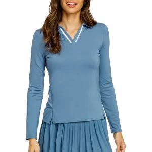 Tail Womens Saturday Long Sleeve Golf Top