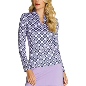 Tail Womens Trey Long Sleeve Golf Top - GE8375