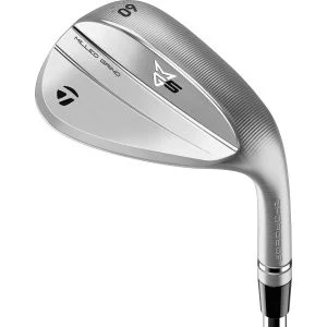 TaylorMade MG5 Milled Grind Satin Chrome Steel Shaft Wedge