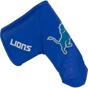 Team Effort Detroit Lions Blade Putter Headcover