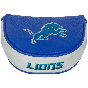Team Effort Detroit Lions Mallet Putter Headcover