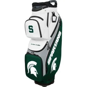 Team Effort Michigan State Spartans The Clubhouse Cooler Golf Cart Bag