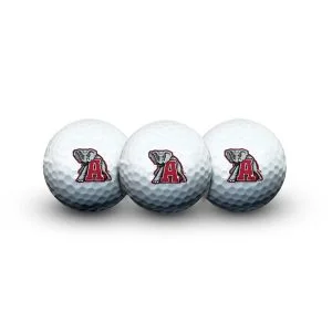 Team Effort NCAA 3-Pack Golf Balls
