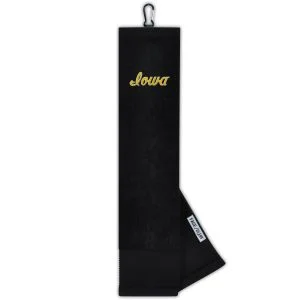 Team Effort NCAA Face/Club Tri-Fold Golf Towel