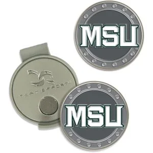 Team Effort NCAA Hat Clip and Golf Ball Markers