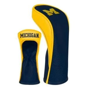 Team Effort University of Michigan Wolverines Hybrid Golf Headcover