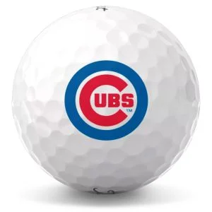 2026 Titleist Pro V1x Chicago Cubs Golf Balls