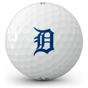 2026 Titleist TruFeel Detroit Tigers Golf Balls