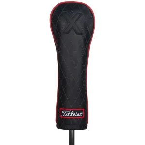 Titleist Jet Black Leather Hybrid Headcover