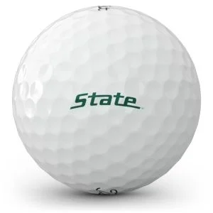 2026 Titleist TruFeel Michigan State Spartans Golf Balls