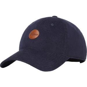 Titleist Montauk Corduroy Golf Hat - 41 Navy/White