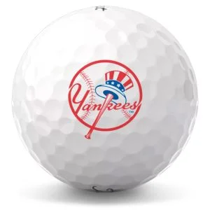 2026 Titleist Pro V1 New York Yankees Golf Balls