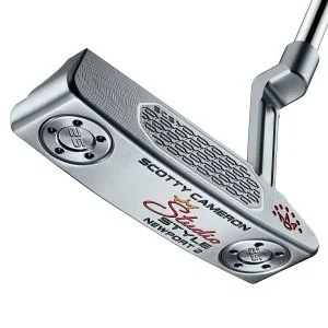 2025 Titleist Scotty Cameron Studio Style Newport 2 Heavy Putter