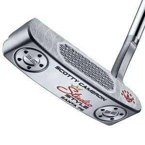 2026 Titleist Scotty Cameron Studio Style Santa Fe Putter Sole And Face