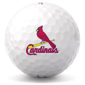 2026 Titleist Pro V1 St. Louis Cardinals Golf Balls