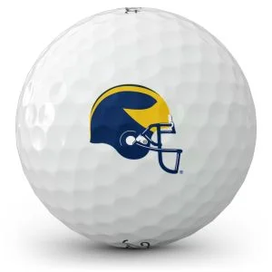 2026 Titleist TruFeel University of Michigan Golf Balls