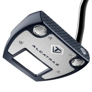 Toulon 26 Collection Alcatraz Double Bend Putter Sole And Face