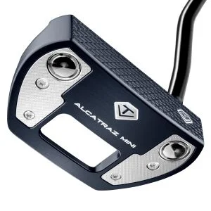 Toulon 26 Collection Alcatraz Mini Double Bend Putter Sole And Face