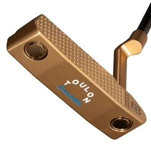 Toulon Blackout Series Alcatraz H4.5 Putter - Carl's Golfland