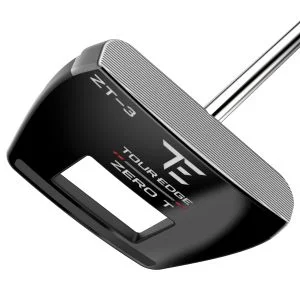 Tour Edge Exotics Zero T ZT-3 Putter Sole And Face