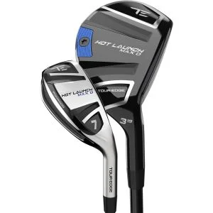 Tour Edge Hot Launch Max D Hybrid Combo Ironwood Set
