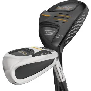 Tour Edge Hot Launch X525 Hybrid Combo Ironwood Set