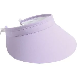 Town Talk Women's 4" Brim Twisted Cord Golf Visor