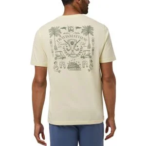 TravisMathew TM Country Club Golf T-Shirt
