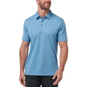 TravisMathew Base Jump Golf Polo - ON SALE