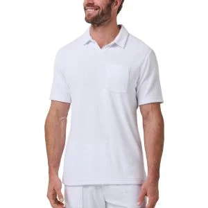 TravisMathew Beach Club Popover Golf Polo
