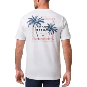 TravisMathew Beach Resort Golf T-Shirt