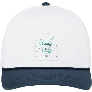 TravisMathew Beer Break Snapback Golf Hat